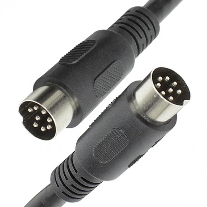 Cable di 8 pin di grande dimensione maschile a maschio completamente connesso 2