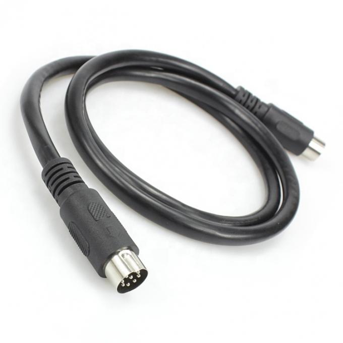 Cable di 8 pin di grande dimensione maschile a maschio completamente connesso 4