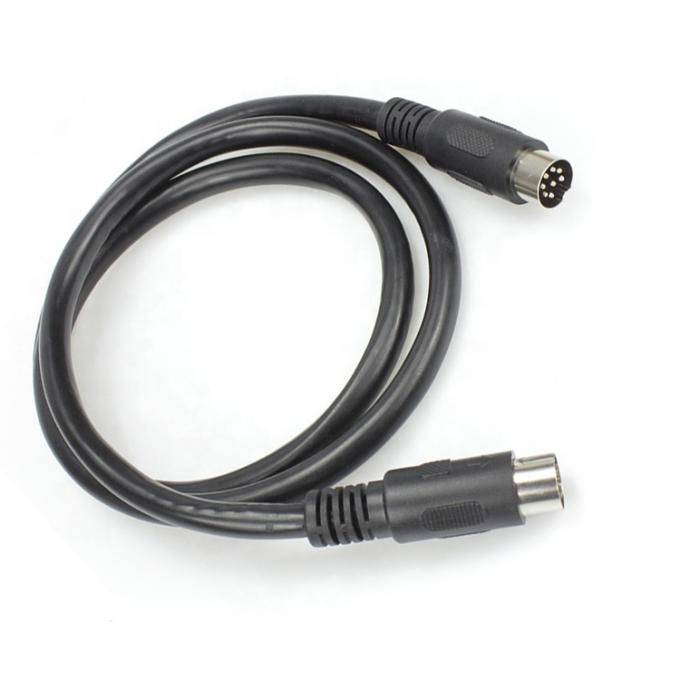 Cable di 8 pin di grande dimensione maschile a maschio completamente connesso 3