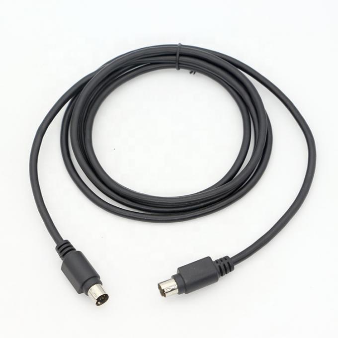 1M 3M Shield Maschio a Maschio Mini DIN 6 Pin 0