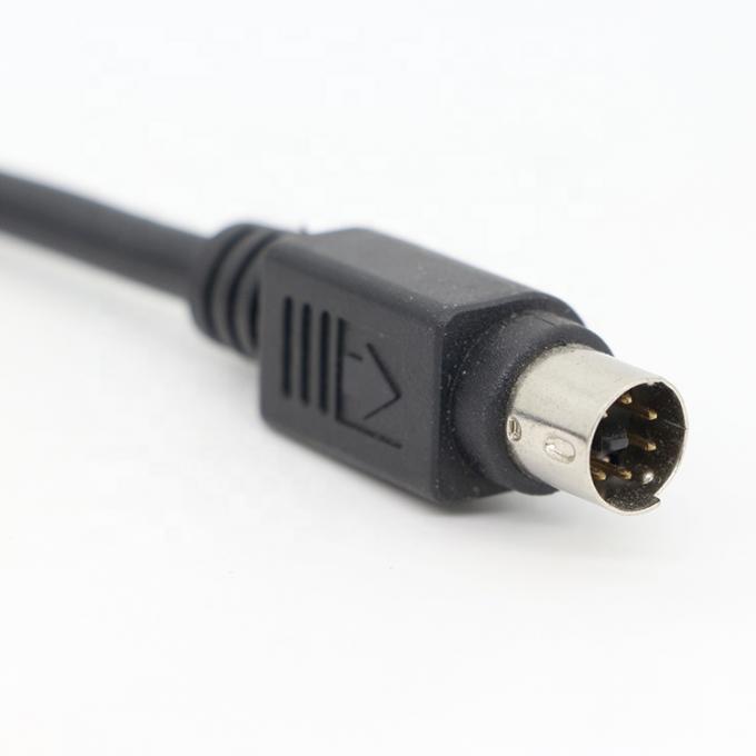 1M 3M Shield Maschio a Maschio Mini DIN 6 Pin 3