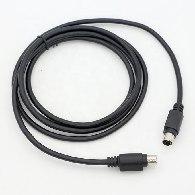 1M 3M Shield Maschio a Maschio Mini DIN 6 Pin 5