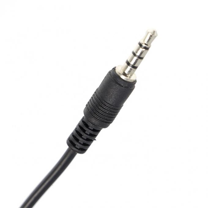 Custom 3ft 3.5mm Male Aux Audio Jack per USB 2.0 Male Cable di carica dati per altoparlanti auto 3