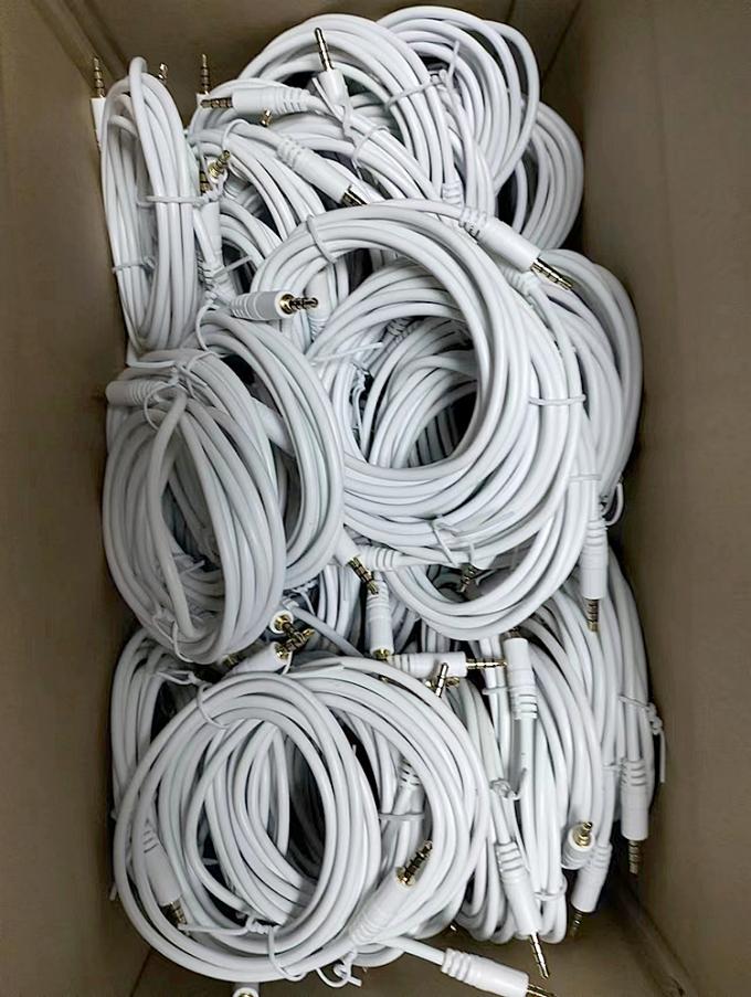 3.5mm Maschio a Maschio Femminile Stereo AUX 3 poli TRS 4 poli TRRS Mono Jack Microphone Patch Audio Extension Cable 8