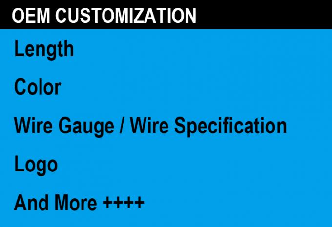 Personalizzazione OEM 1M 2M 3M 5M 10M 3 poli TRS Maschio a Maschio 3.5mm Aux Stereo Jack Cavo di estensione audio 0