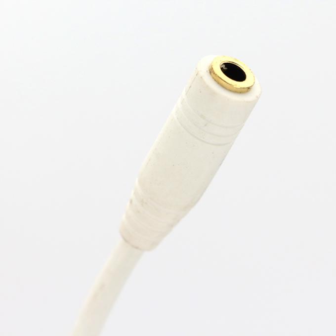 1m 2m 3m 3.5mm 4 poli TRRS Jack maschile a 3.5mm TRRS femminile Stereo Aux Audio Extension Cable 2