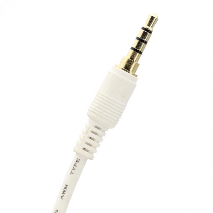 1m 2m 3m 3.5mm 4 poli TRRS Jack maschile a 3.5mm TRRS femminile Stereo Aux Audio Extension Cable 1