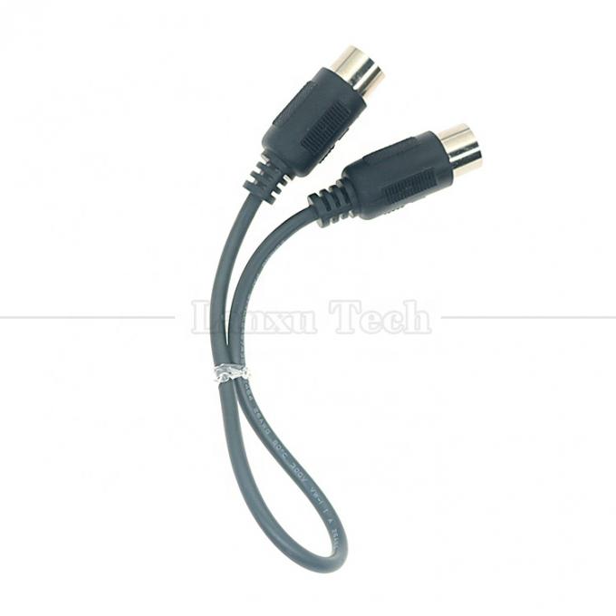 Cable di estensione seriale di alta qualità per microfono di tastiera audio 4