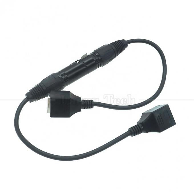XLR 3 Pins Pole Maschio Femminile a RJ45 Femminile Cat5 Network Ethernet Adapter Cable per LED Audio DMX CON Controller 6