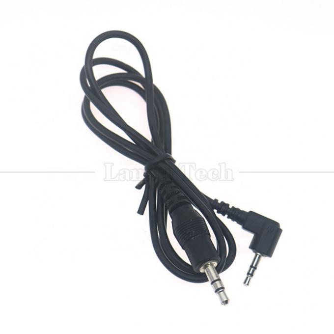 Personalizzazione 2.5mm Maschio a 90 gradi angolo destro 3.5mm Maschio Jack stereo Aux Audio Converter Adapter Cable 4