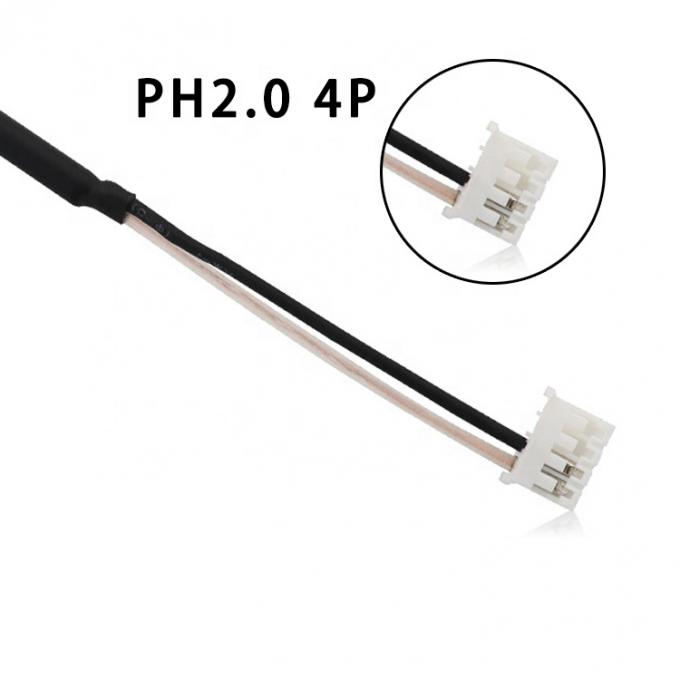 Cable di connettore RCA femminile maschile a JST PH2.0 XH SH MX per TV radio 3