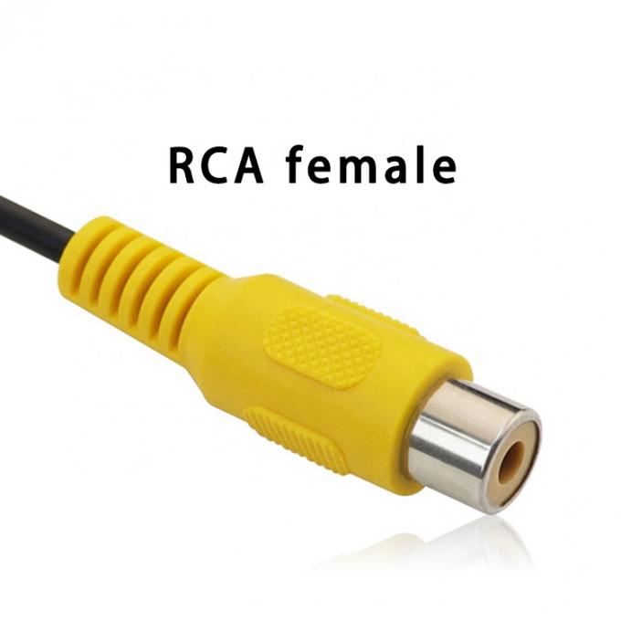 Cable di connettore RCA femminile maschile a JST PH2.0 XH SH MX per TV radio 2