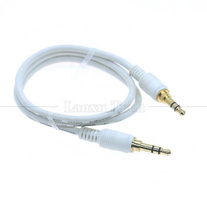 Cable di estensione audio a tre poli TRS 3,5 mm 3