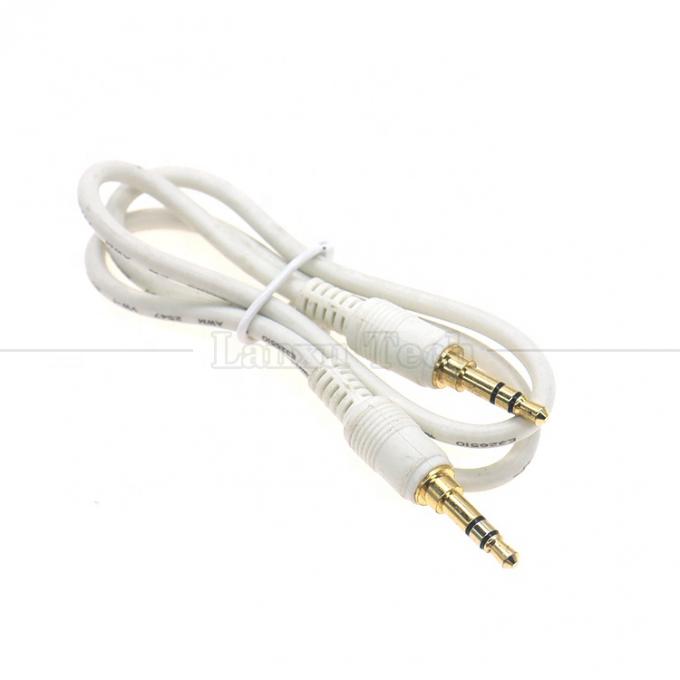 Cable di estensione audio a tre poli TRS 3,5 mm 0