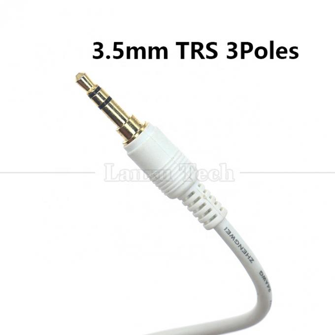 Cable di estensione audio a tre poli TRS 3,5 mm 2