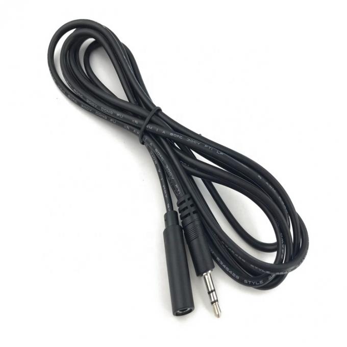 1m 3m 5m 3 pole trs maschio a femmina 3.5mm audio jack cable 0