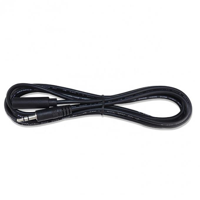 1m 3m 5m 3 pole trs maschio a femmina 3.5mm audio jack cable 4
