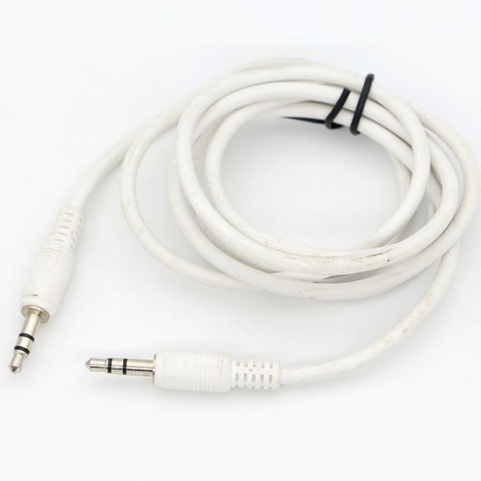 Prodotto su misura Maschio a maschio 3.5 mm TRS Audio Stereo Jack Cable per altoparlanti 0