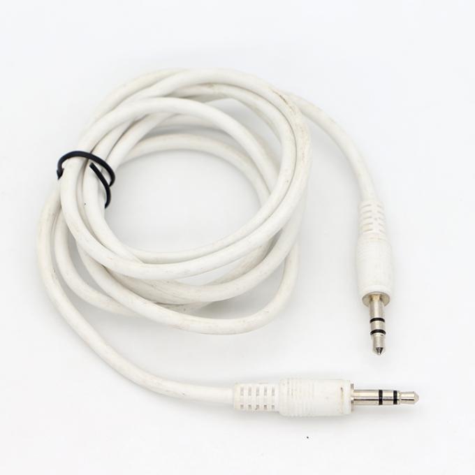 Prodotto su misura Maschio a maschio 3.5 mm TRS Audio Stereo Jack Cable per altoparlanti 1