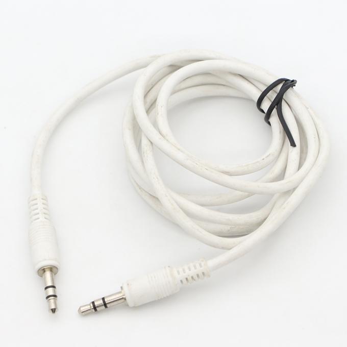 Prodotto su misura Maschio a maschio 3.5 mm TRS Audio Stereo Jack Cable per altoparlanti 3