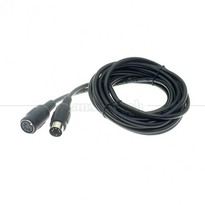 Cable di estensione DIN di alta qualità 1M 3M 5M maschio a femmina MIDI 5 PIN per chitarra audio 3