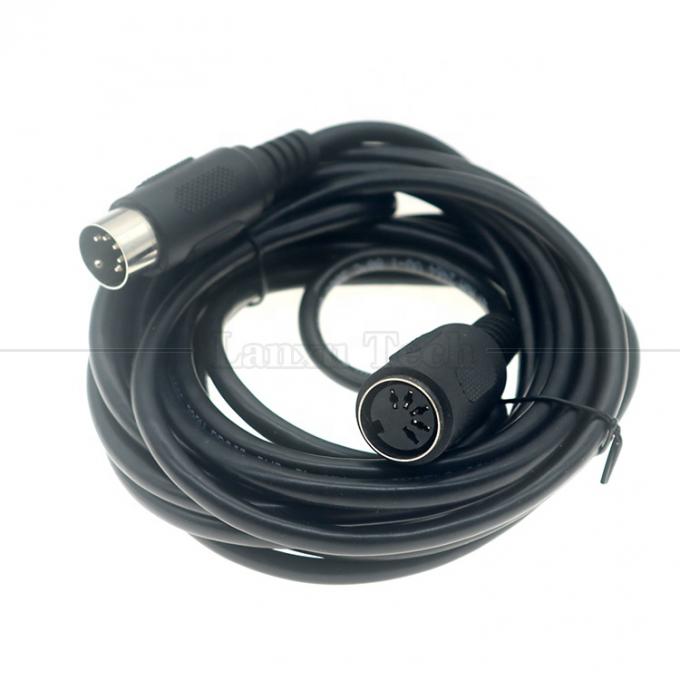Alta qualità 1M 2M 3M 5M 10M Maschio a femmina 5PIN DIN connettore MIDI Power Link cavo di estensione per telecamere CCTV 3