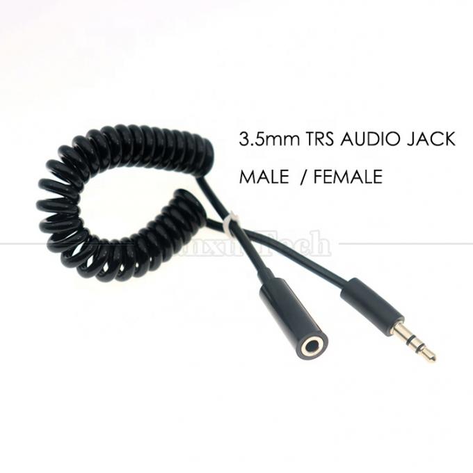 Cable di estensione audio stereo Jack Aux 3,5 mm per cuffie per altoparlanti 0