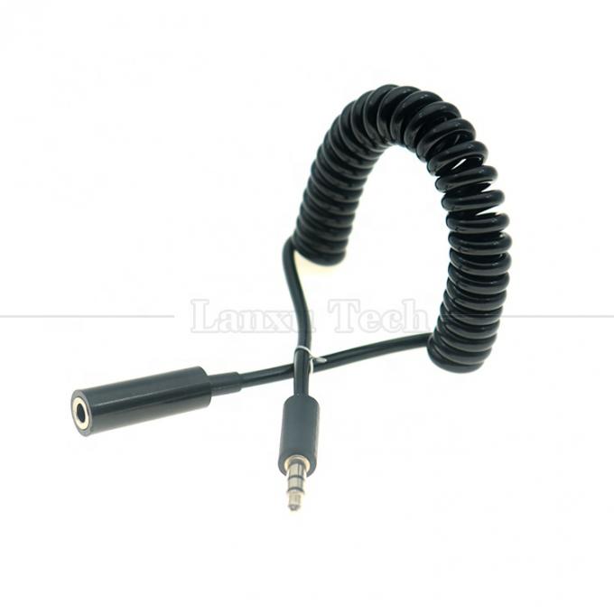Cable di estensione audio stereo Jack Aux 3,5 mm per cuffie per altoparlanti 4