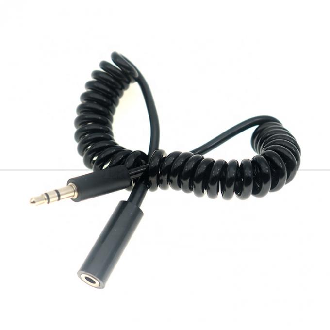 Cable di estensione audio stereo Jack Aux 3,5 mm per cuffie per altoparlanti 2