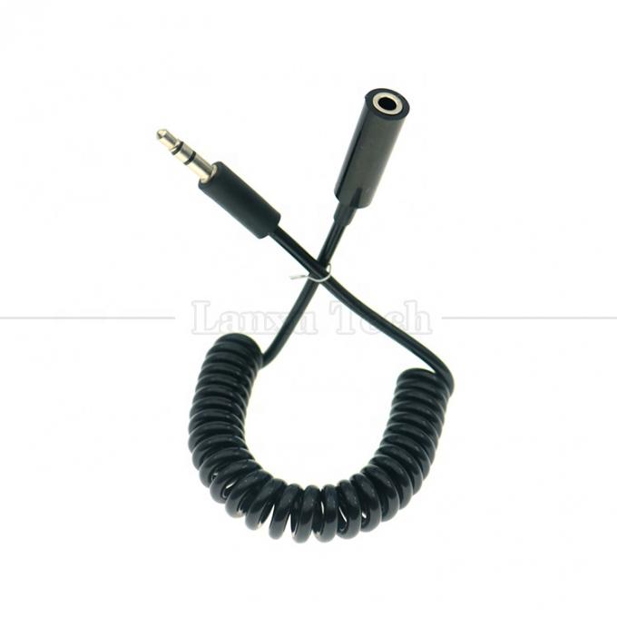 Cable di estensione audio stereo Jack Aux 3,5 mm per cuffie per altoparlanti 3