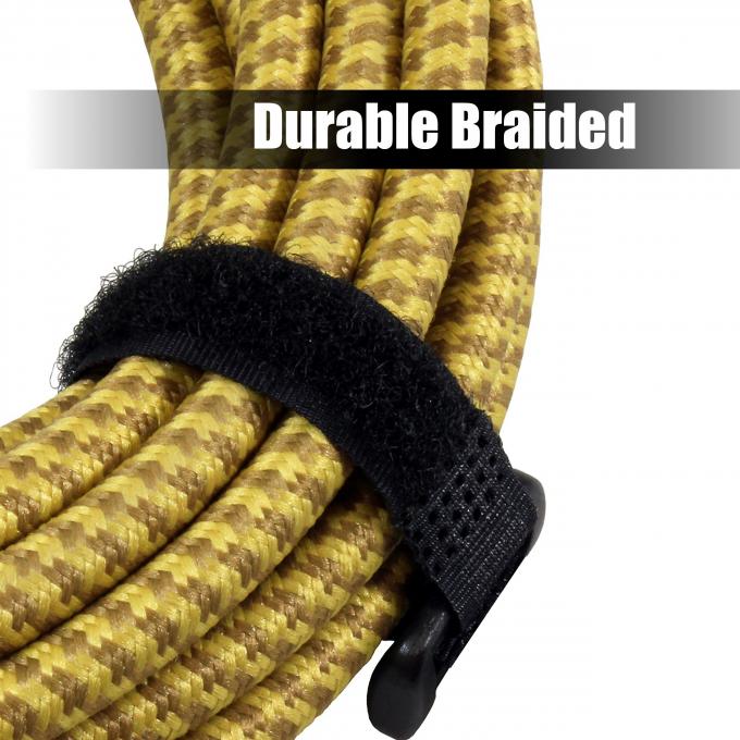3M 10FT Durabile intrecciato angolo destro Retta 1/4 TS Jack Strumento elettrico Guitar Patch Cable 1