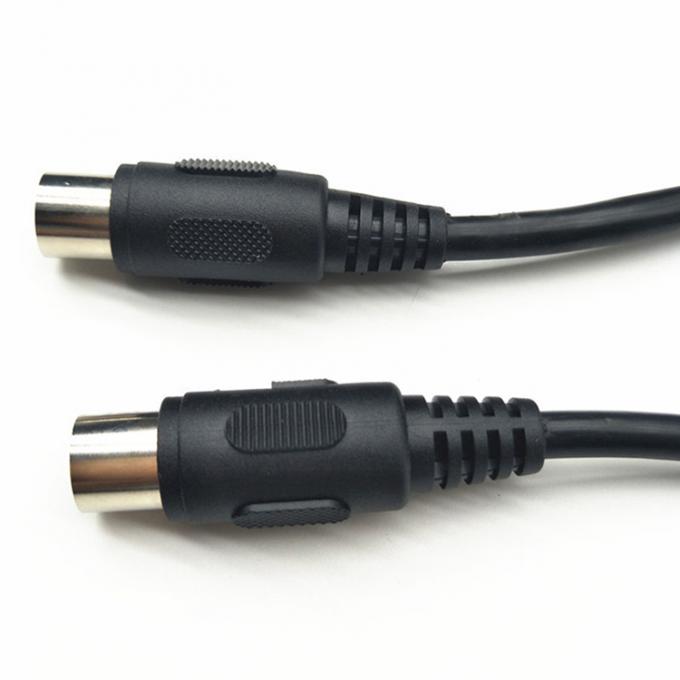 Cable di 7 pin di Din Midi completamente connesso da maschio a maschio 3