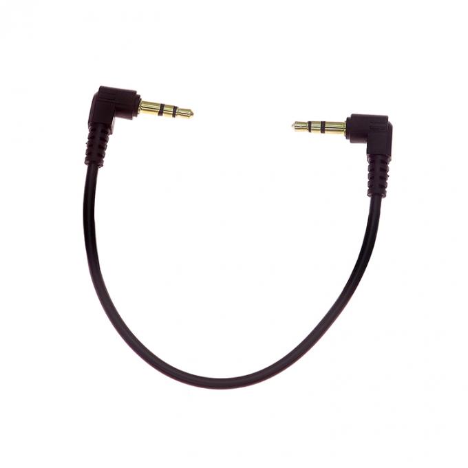 0.2M 1M 2M 3M 10M Angolo di 90 gradi Maschio a maschio 3 poli TRS Stereo Audio Jack Cable di estensione per cuffie Auto altoparlante 1