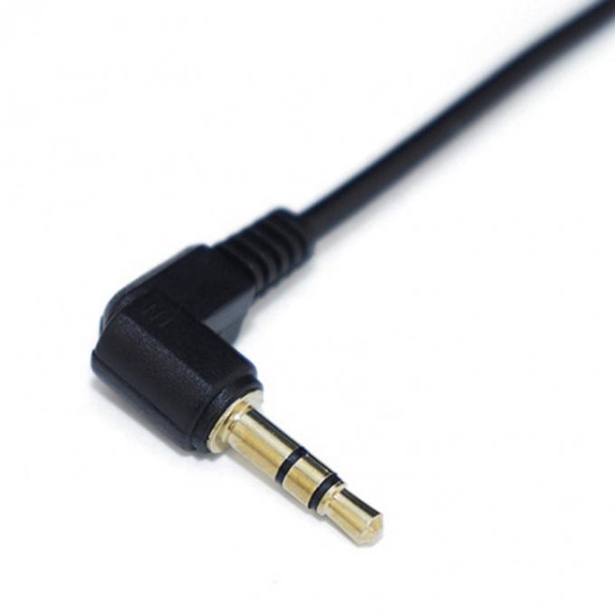 0.2M 1M 2M 3M 10M Angolo di 90 gradi Maschio a maschio 3 poli TRS Stereo Audio Jack Cable di estensione per cuffie Auto altoparlante 5