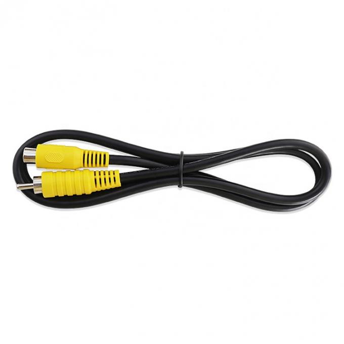 0.5m 1m 2m 3m Stereo Audio Cavo coassiale da maschio a femmina RCA per HDTV 0