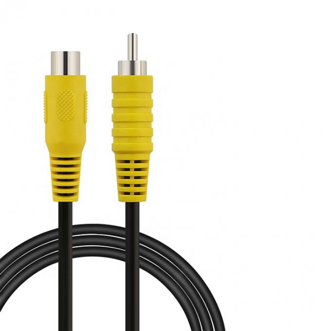 0.5m 1m 2m 3m Stereo Audio Cavo coassiale da maschio a femmina RCA per HDTV 2