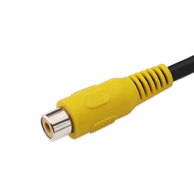 0.5m 1m 2m 3m Stereo Audio Cavo coassiale da maschio a femmina RCA per HDTV 3
