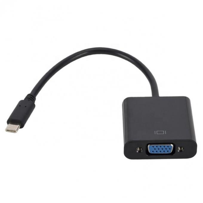 1080 P 4K USB Tipo C a VGA Converter Adapter per PC Computer Laptop 2