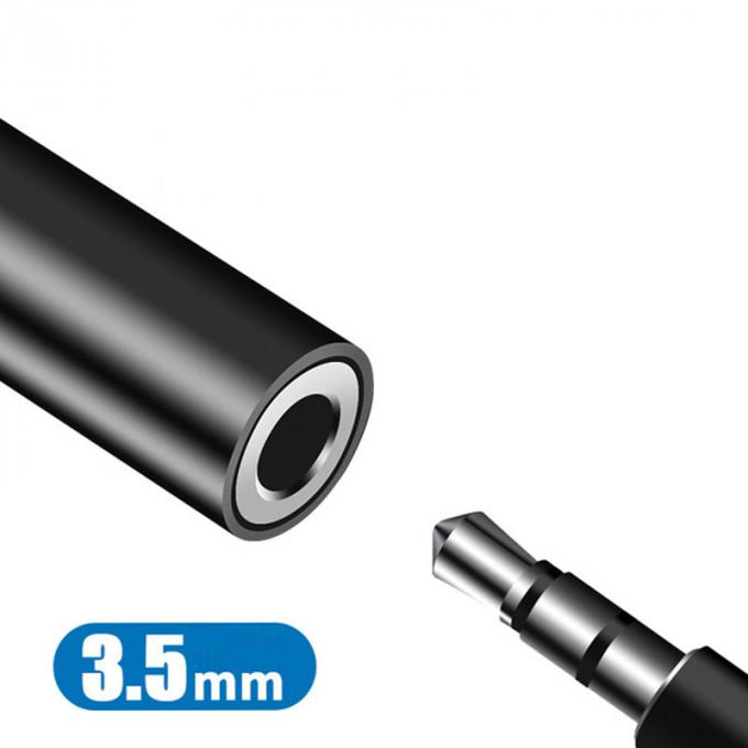 2 in 1 Tipo C a 3,5 mm Caricatore cuffia Jack audio cavo USB C Portatile Tipo C a 3,5 mm connettore adattatore per telefono cellulare 5