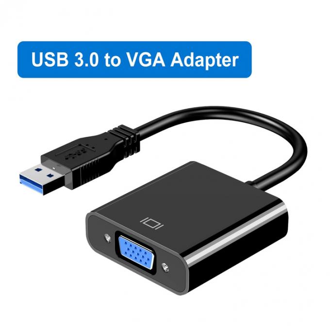 Convertitore video multi-display USB 3.0 a VGA Adapter per PC Monitor portatile Proiettore HDTV 0