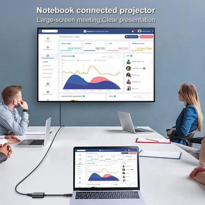 Convertitore video multi-display USB 3.0 a VGA Adapter per PC Monitor portatile Proiettore HDTV 6