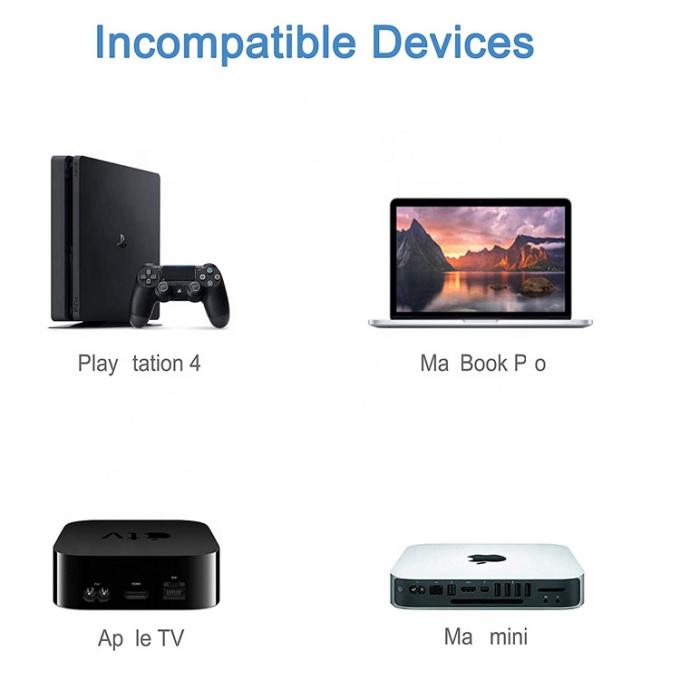 1080P 4K HDM TV I Adaptore maschio a VGA femmina con 3.5 Jack audio Potenza per computer PC Monitor HDTV 4