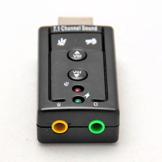 Plug and Play Audio Mic Studio Adapter per schede audio esterne USB 2
