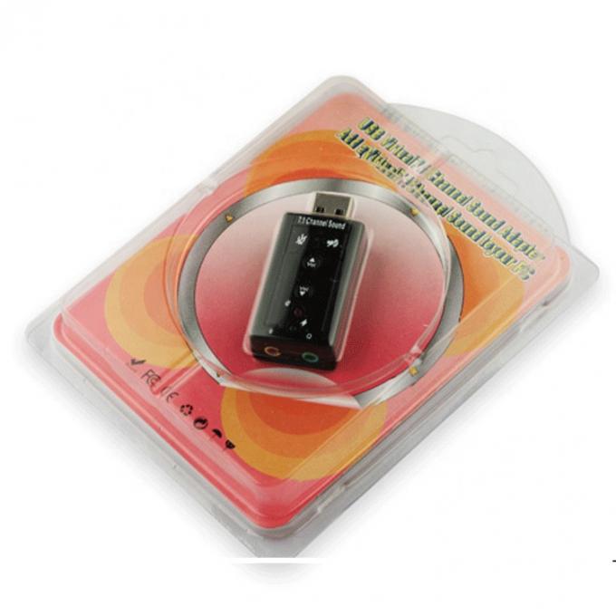 Plug and Play Audio Mic Studio Adapter per schede audio esterne USB 5