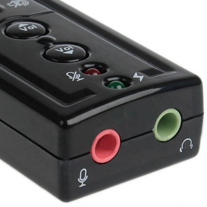 Plug and Play Audio Mic Studio Adapter per schede audio esterne USB 3