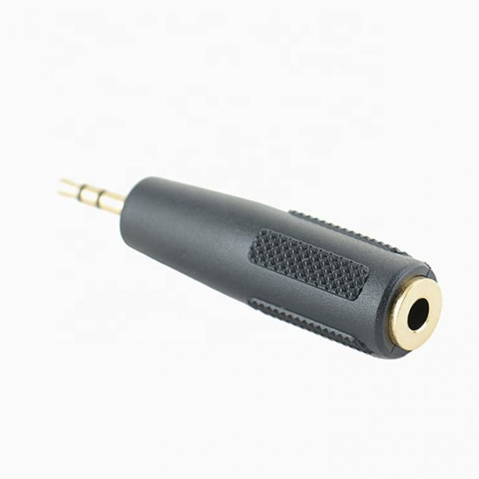 3 poli TRS Jack maschio a femmina 2.5 a 3.5 adattatore audio 2