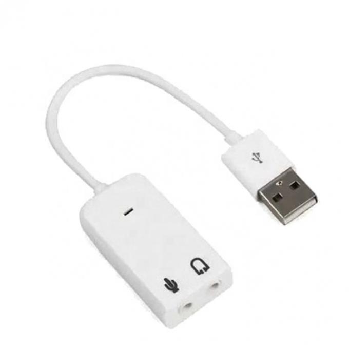 Cable di adattatore per schede audio esterne USB 2