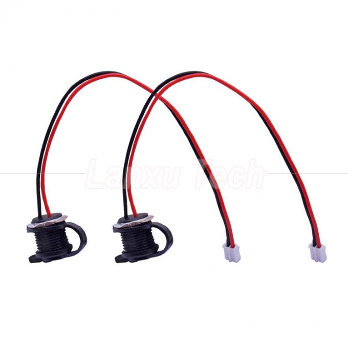 Capo impermeabile USB Tipo C Femminile Jack di presa a 2 pin PH 2.0 XH 2.54 SH1.0 VH ZH MX Cable connettore 1