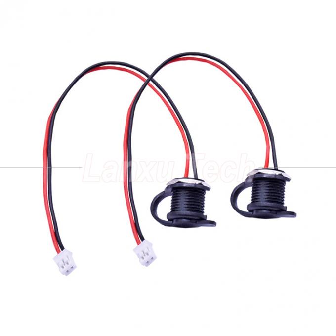 Capo impermeabile USB Tipo C Femminile Jack di presa a 2 pin PH 2.0 XH 2.54 SH1.0 VH ZH MX Cable connettore 2