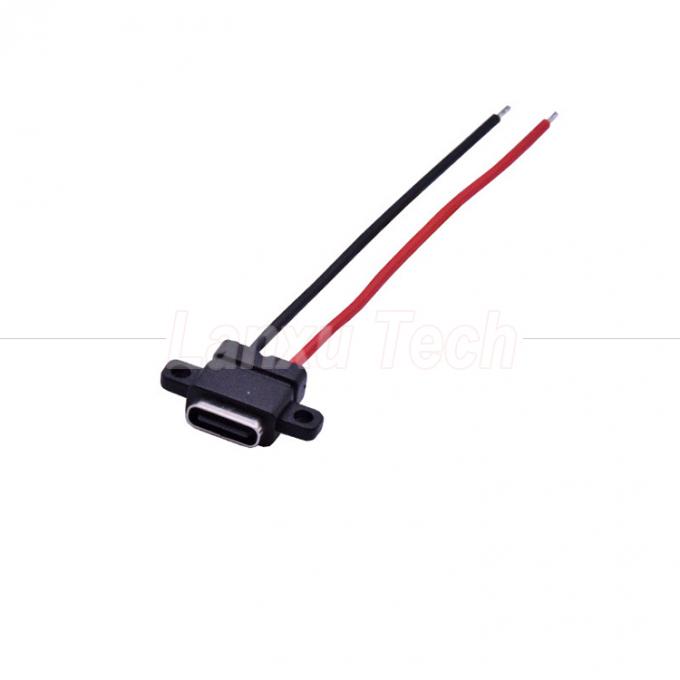 Cable a presa di filo USB resistente all'acqua per stampante portatile 2